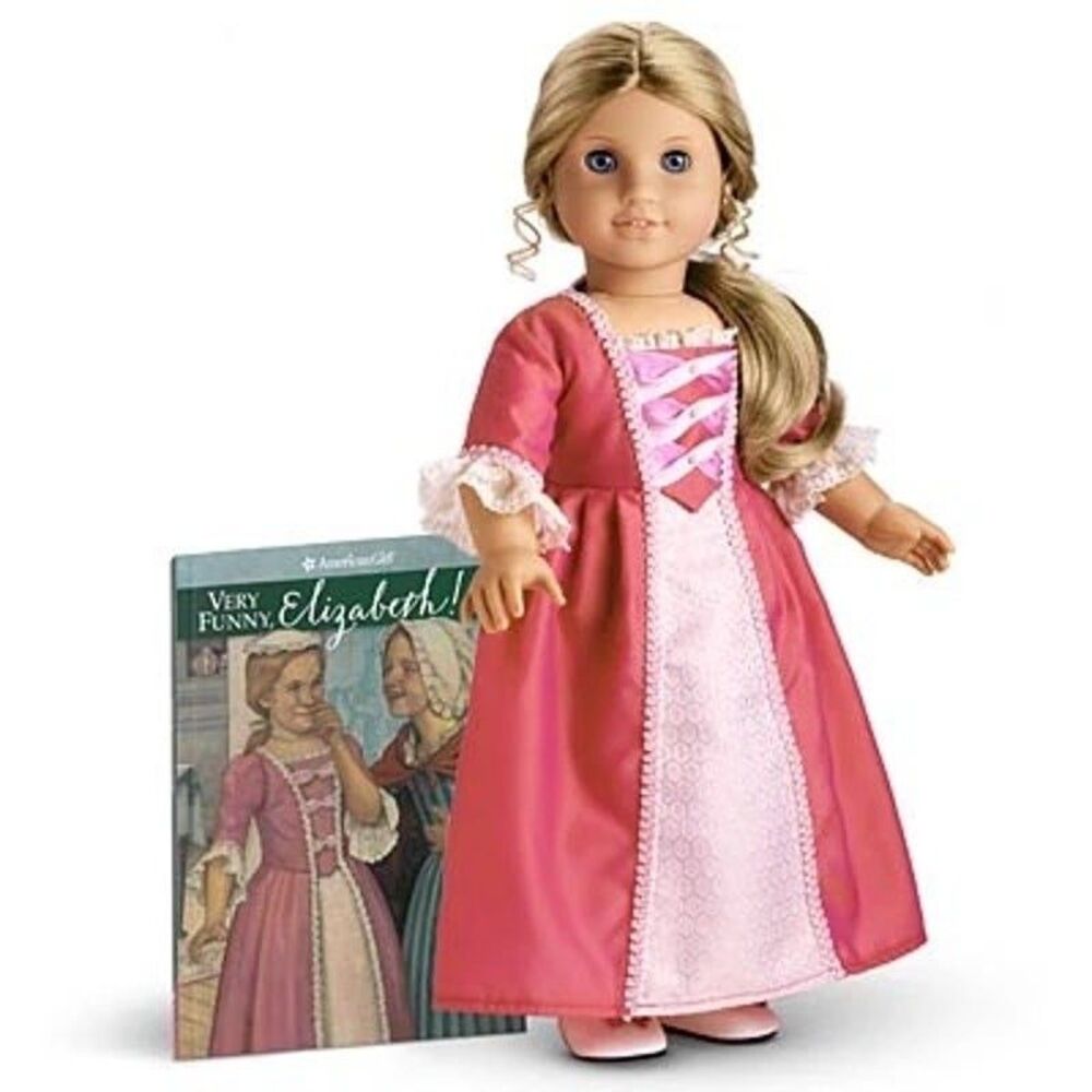 American Girl Elizabeth Cole's Meet Dress